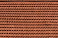 Brick tiles roof texture - rare picture