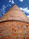 Brick tower