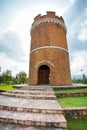 Brick tower in The Verona at Tublan