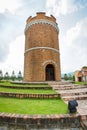 Brick tower in The Verona at Tublan