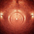 Brick tunnel