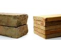 Brick versus wood