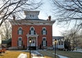 Brick victorian home Royalty Free Stock Photo