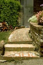 Brick Walkway Royalty Free Stock Photo