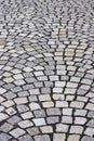 Brick walkway Royalty Free Stock Photo