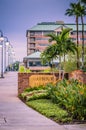 Brick Walkway Entrance to Florida Harbour Island Retreat