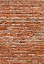 Brick Wall Royalty Free Stock Photo