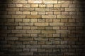 Brick wall