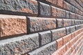 Brick wall lines detail