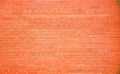 Brick wall as background Royalty Free Stock Photo