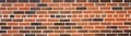 Brick wall as a rough textured and patterned abstract background Royalty Free Stock Photo