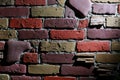 Brick wall background