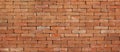 Brick wall background. Blank vintage surface texture. Design pat
