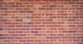 Brick wall background. Brickwall for texture or backdrop. Old brick wall of an building. Masonry of stone blocks as background Royalty Free Stock Photo