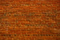 Brick wall background. Brickwall for texture or backdrop. Old brick wall of an building. Masonry of stone blocks as background Royalty Free Stock Photo