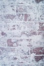 Brick wall background, grunge texture. Stone