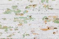 brick wall background with many layers ofin different color of old peeling paint Royalty Free Stock Photo
