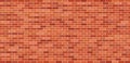 Brick wall. Brick background. Red and brown texture. Old brickwork. Pattern of building with stone and concrete. Vintage tile for Royalty Free Stock Photo