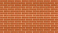 Brick wall background repeatable