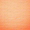 Brick wall background rich color. Photo of a brick wall. Royalty Free Stock Photo