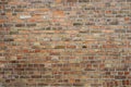 Brick wall background - brick stone texture Royalty Free Stock Photo