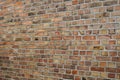 Brick wall background - brick stones perspective