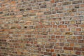 Brick wall background - brick stones perspective Royalty Free Stock Photo