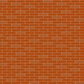 The brick wall. Background. Stretcher bond