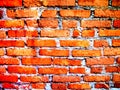 Brick wall background texture