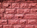 Brick wall for background and texture Royalty Free Stock Photo