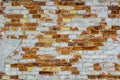 Brick wall background, wall texture, vintage brick Royalty Free Stock Photo