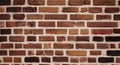 Brick wall background with varied colors Royalty Free Stock Photo