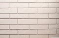 Brick wall background vertically and horizontally repeatable Royalty Free Stock Photo