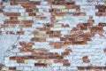 Brick wall background, wall texture, vintage brick Royalty Free Stock Photo