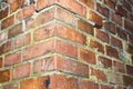 Brick wall background, wall texture, vintage brick Royalty Free Stock Photo