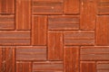 Brick wall backgrounds normal color Royalty Free Stock Photo