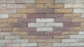 Brick wall backgrounds and textures closeup. Royalty Free Stock Photo