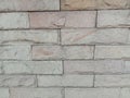Brick wall backgrounds and textures closeup. Royalty Free Stock Photo