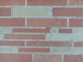 Brick wall backgrounds and textures closeup. Royalty Free Stock Photo