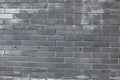 Brick wall. Black brick. Plastic wall imitation Royalty Free Stock Photo