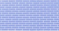 Brick wall blue background