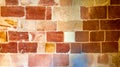 Brick Wall Royalty Free Stock Photo