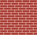 brick wall - bricks pattern, color seamless repeatable pattern texture background Royalty Free Stock Photo