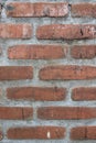 Brick wall