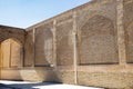 Brick wall, Bukhara