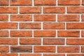 Brick wall close-up Royalty Free Stock Photo