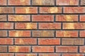 Brick wall close-up Royalty Free Stock Photo