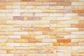 Brick wall design as mortar background texture Royalty Free Stock Photo