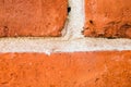 Brick Wall Detail Architecture Surface Royalty Free Stock Photo