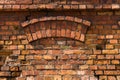 Brick wall - detail